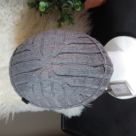 NWT AllSaints Skull Cap Wool Blend Unisex - Picture 3 of 12